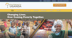 Desktop Screenshot of outreachuganda.org